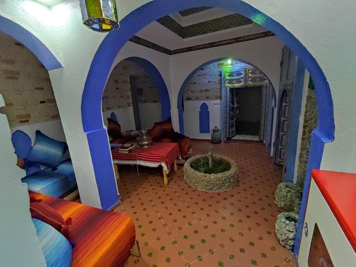 Hotel Casa El Haouta Šafšawán Exteriér fotografie