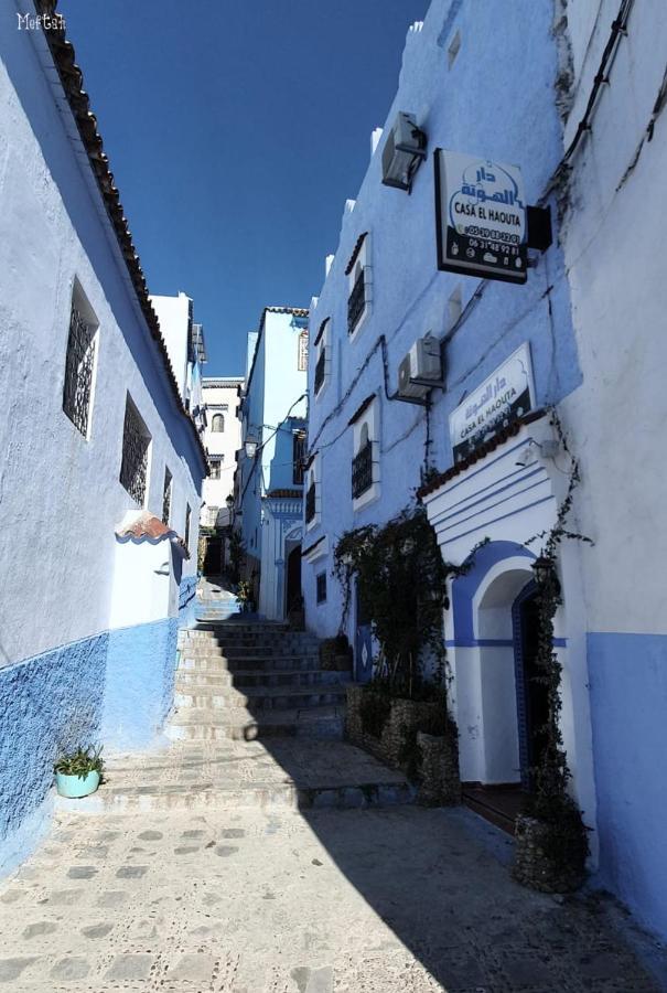 Hotel Casa El Haouta Šafšawán Exteriér fotografie