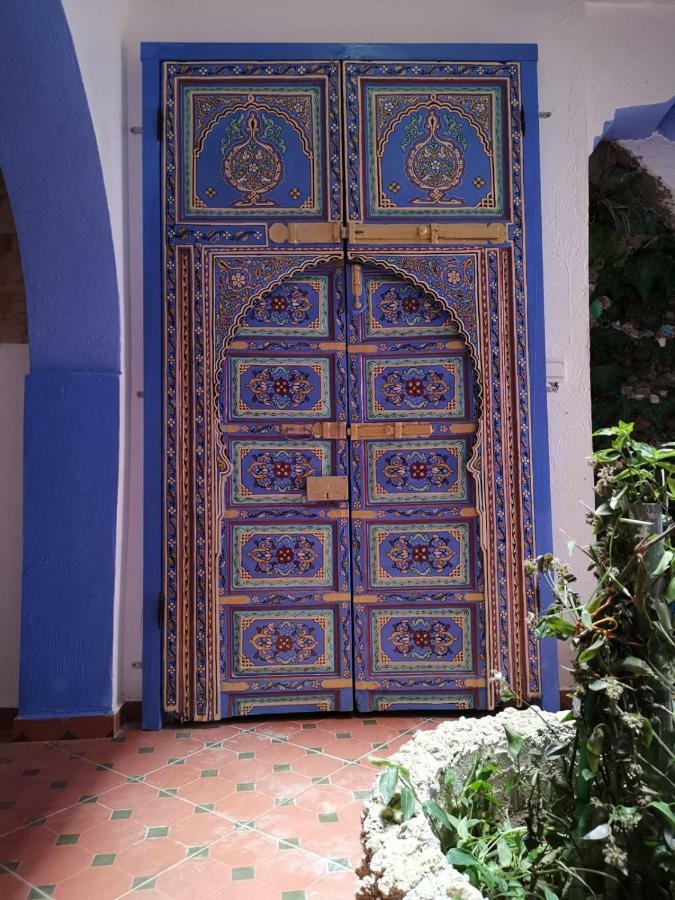 Hotel Casa El Haouta Šafšawán Exteriér fotografie